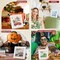 13 Pcs Interchangeable Seasonal Diamond Painting Kits 5D Summer 4th of July Diamond Art Kits with Frame for Cute Cartoon Holiday Table Decor Art Craft Gifts(Truck)